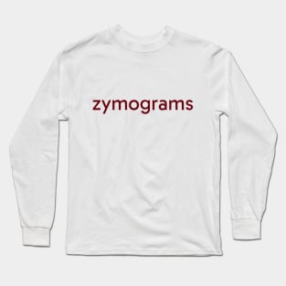 Zymograms Long Sleeve T-Shirt